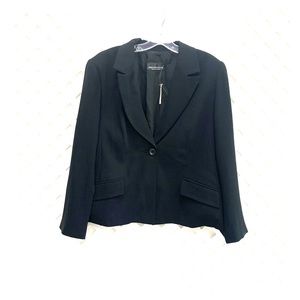 Sports collection black blazer nwt